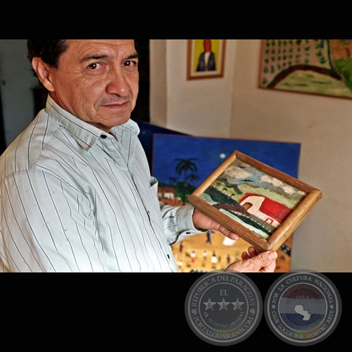 JENARO MORALES (Artista) - Fotografía de FERNANDO ALLEN